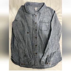 Carhartt Light Blue Button-Down Work Shirt
